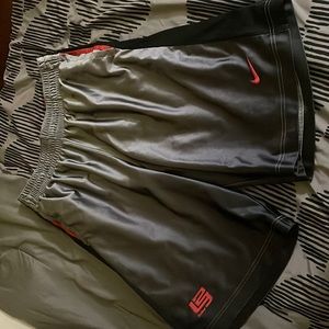 Nike Le Bron James Basketball Shorts